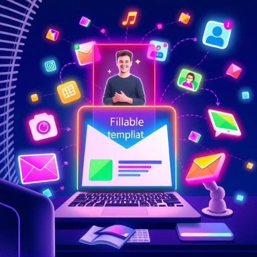  Fillable Email Template featured image