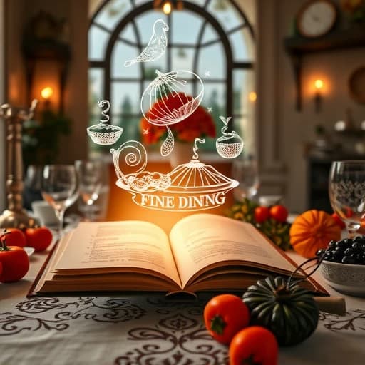  Fine Dining Recipe Generator featured image