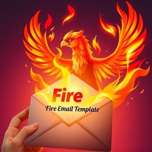 Fire Email Template featured image