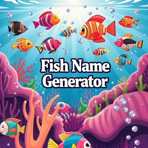 Fish Name Generator featured image