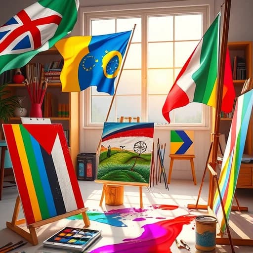 Flag Painting Ideas featured image