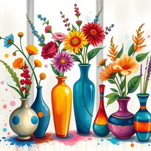 Flower Vase Painting Ideas featured image