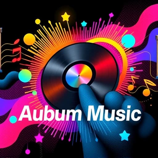 Font Album Cover Generator featured image