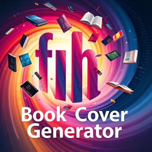 Font Book Cover Generator featured image