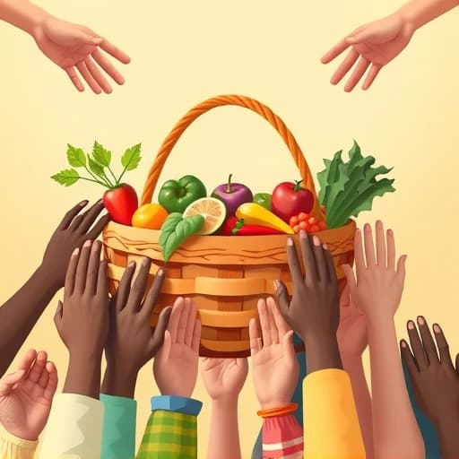 Food Drive Email Template featured image