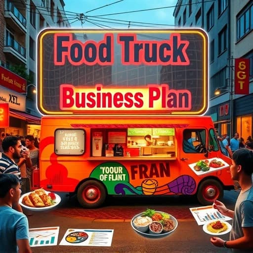 Food Truck Business Plan featured image
