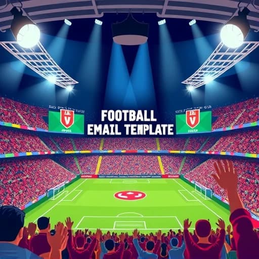 Football Email Template featured image