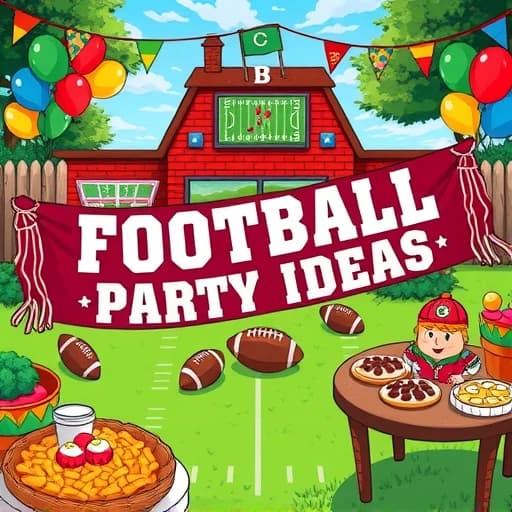 Football Party Ideas featured image