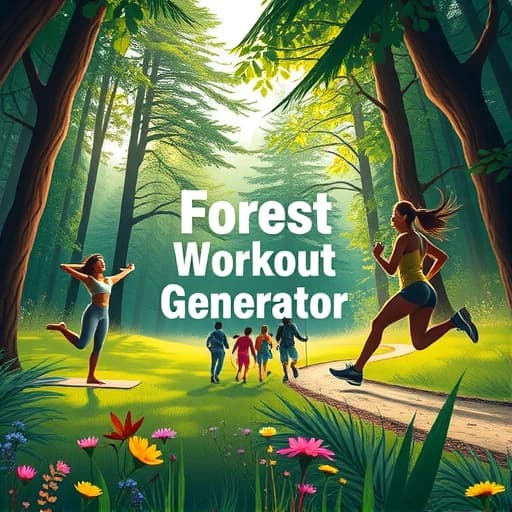 Forest Workout Generator featured image