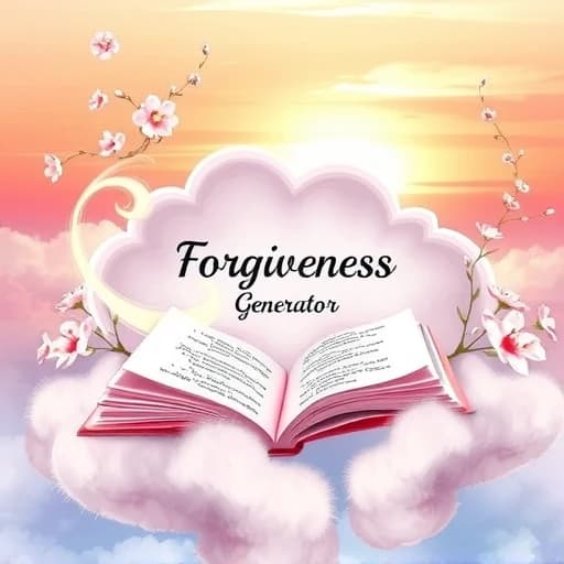 Forgiveness Poem Generator featured image