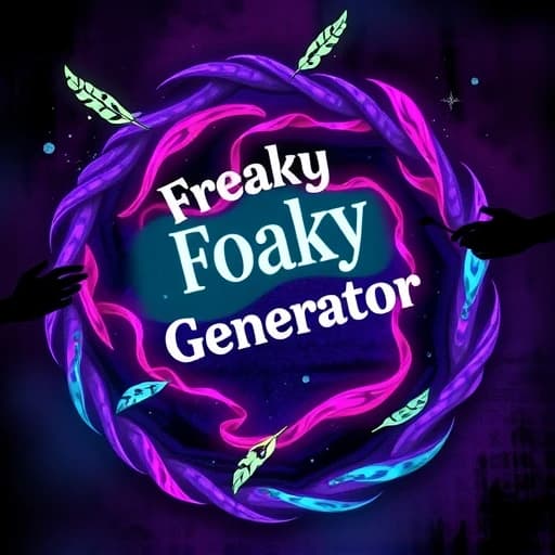 Freaky Font Generator featured image