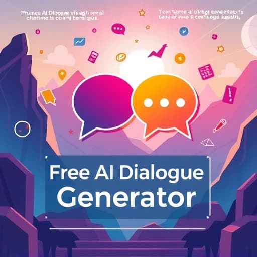Free AI Dialogue Generator featured image