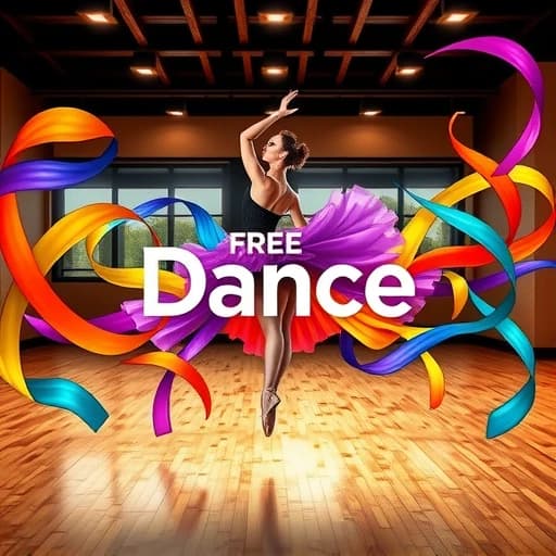 Free Dance Email Template featured image