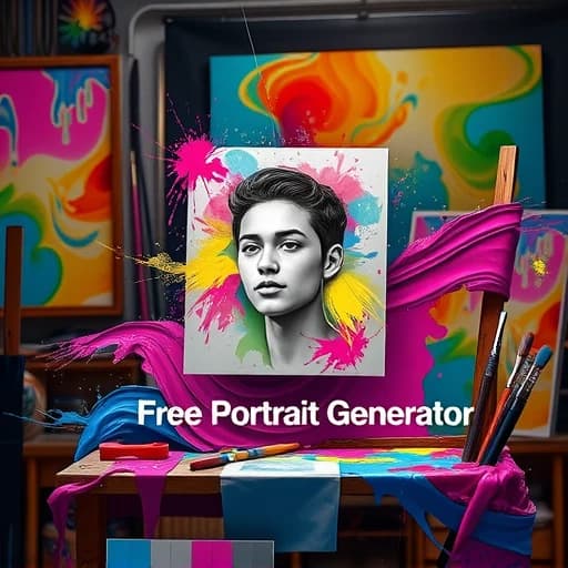 Free Portrait Generator featured image