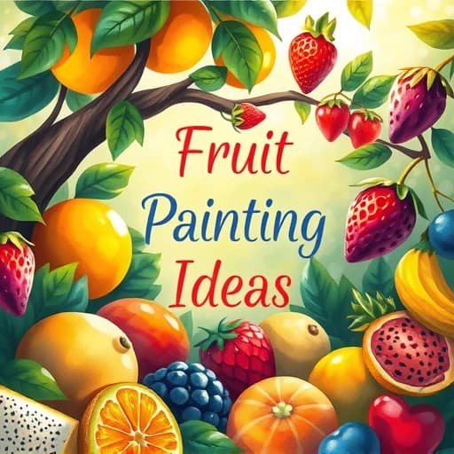 Fruit Painting Ideas featured image