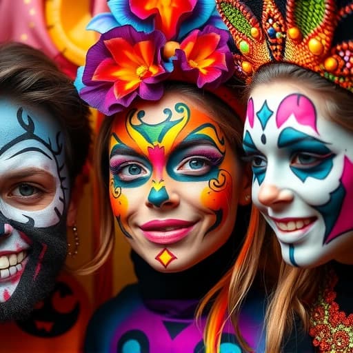 Full Face Painting Ideas featured image