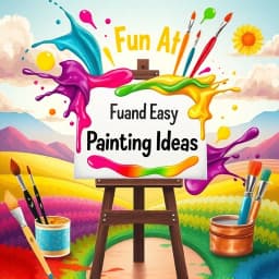  Fun And Easy Painting Ideas icon