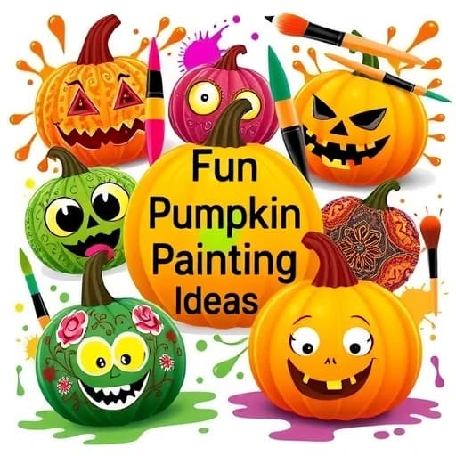 Fun Pumpkin Painting Ideas featured image