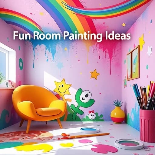 Fun Room Painting Ideas featured image