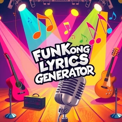  Funk Song Lyrics Generator featured image