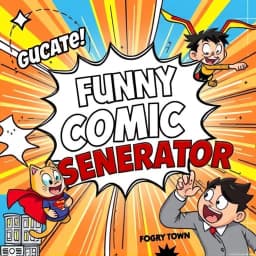  Funny Comic Generator icon