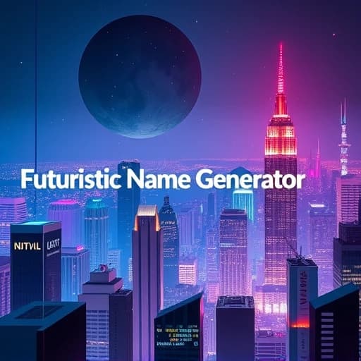 Futuristic Name Generator featured image