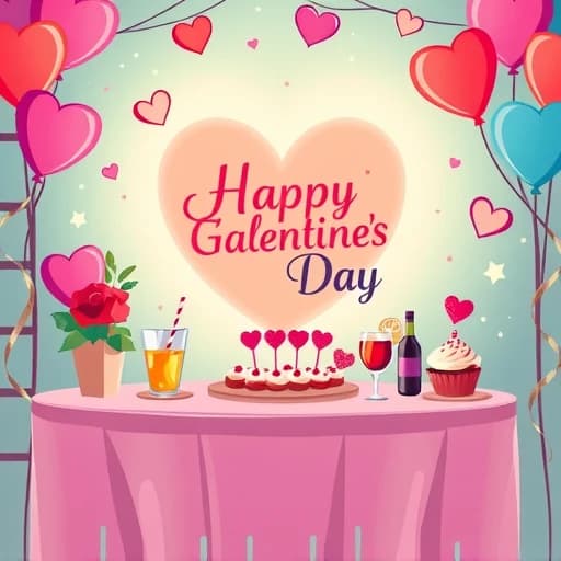 Galentines Day Party Ideas featured image