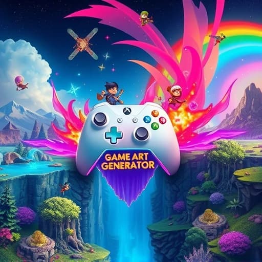 Game Art Generator featured image