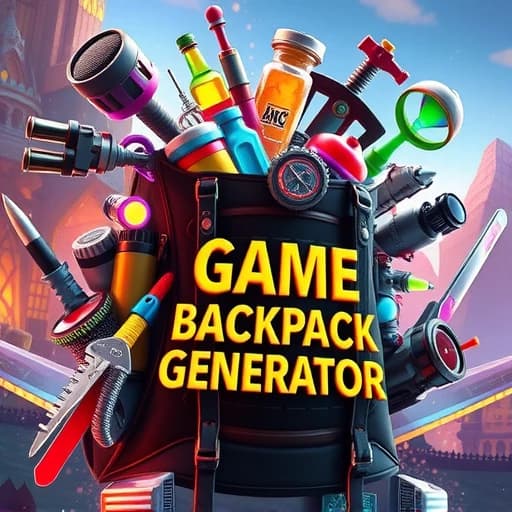  Game Backpack Generator featured image