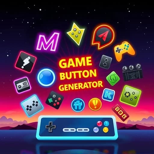  Game Button Design Generator featured image