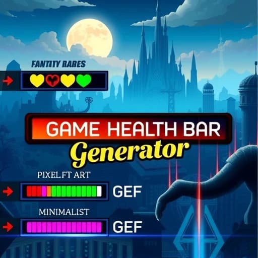  Game Health Bar Generator featured image