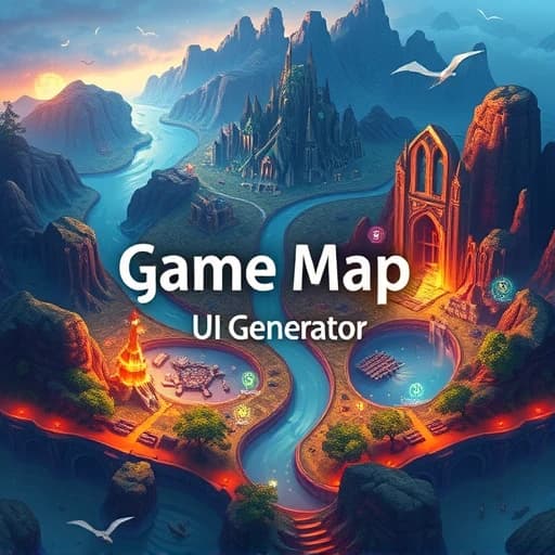  Game Map UI Generator featured image