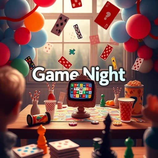 Game Night Party Ideas featured image