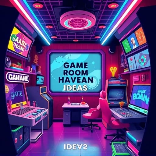 Game Room Ideas featured image
