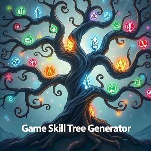  Game Skill Tree Generator featured image
