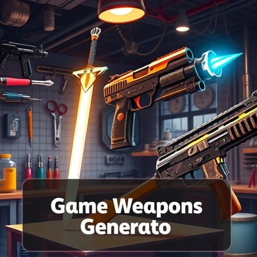  Game Weapon Generator featured image