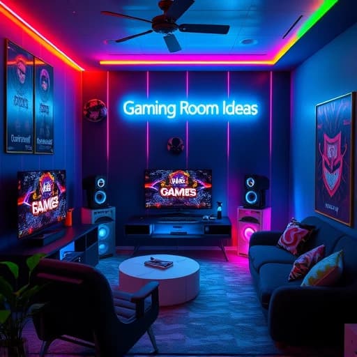 Gaming Room Ideas featured image