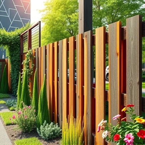  Garden Fence Ideas featured image