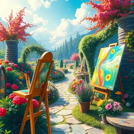 Garden Painting Ideas featured image