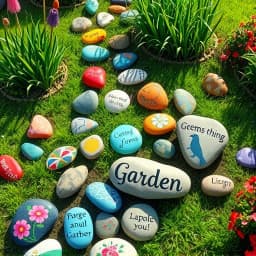  Garden Rock Painting Ideas icon
