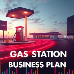  Gas Station Business Plan icon