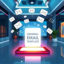 General Email Template icon