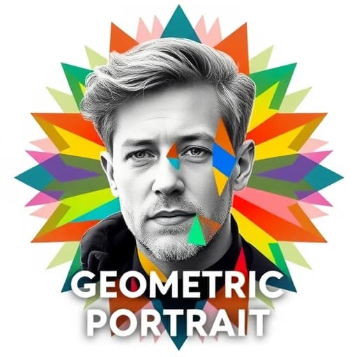 Geometric Portrait Generator featured image