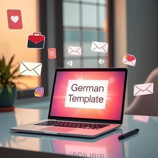 German Email Template featured image