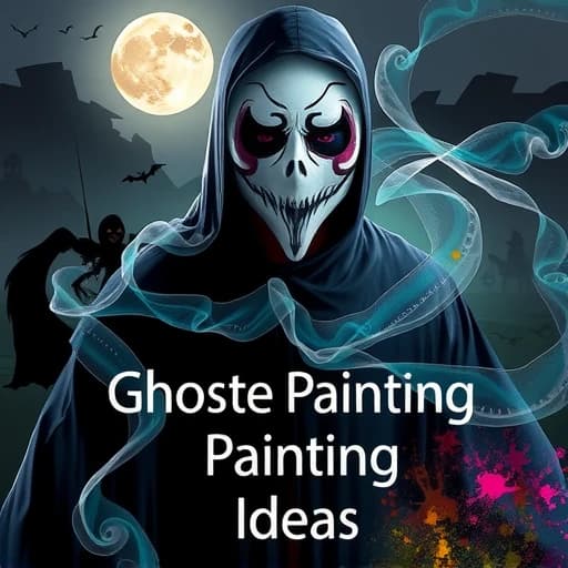 Ghost Face Painting Ideas featured image