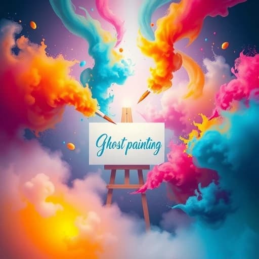 Ghost Painting Trend Ideas featured image