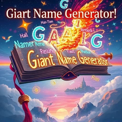 Giant Name Generator featured image