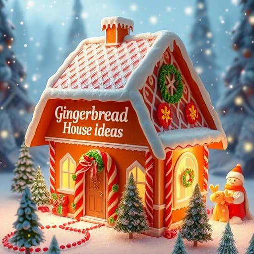 Gingerbread House Ideas featured image