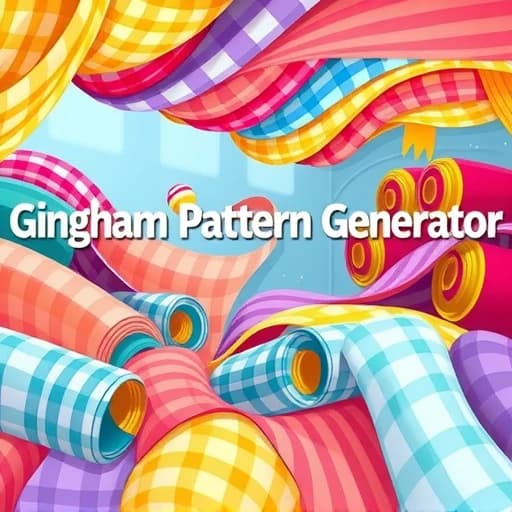  Gingham Pattern Generator featured image