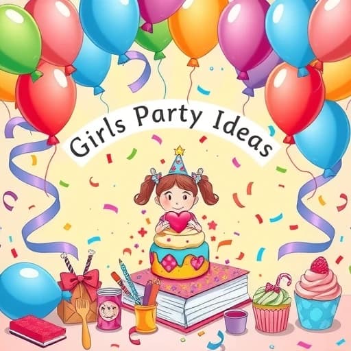 Girls Party Ideas featured image